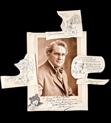 C.K. Berryman 10 W Portrait Drawn and Signed Cartoon - Theodore Roosevelt TEDDY | eBay US (Buy It Now)