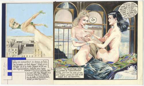 Bande Dessinée Adultes.... | BANDE DESSINÉE ADULTES. Denis SIRE (1953-2019). Lisa... | misc / divers