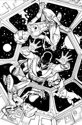 Chad Hardin | Space Quest #4 | More Great Art