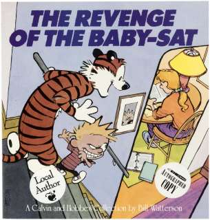 CALVIN AND HOBBES CREATOR BILL WATTERSON SIGNED BOOK. | Hake’s