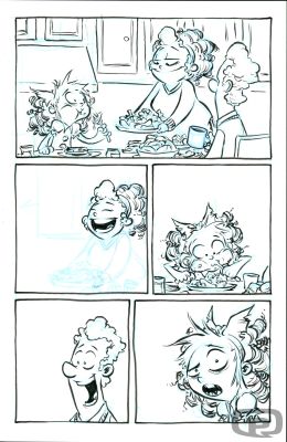Skottie Young | I Hate Fairyland, Issue #16, Page 07 - Original Artwork by Skottie Young | Pulp’s Art