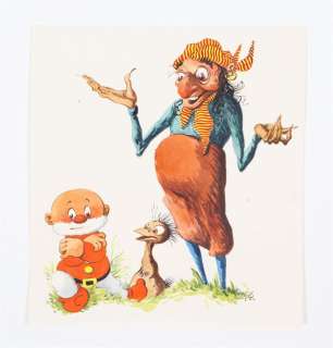 DULIEU, JEAN (1921-2006). PAULUS DE BOSKABOUTER, EUCALYPTA AND KRAKRAS | Zwiggelaar Auctions