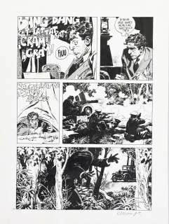 MANDRAFINA, Domingo... - Lot 211 - MANDRAFINA, Domingo (Né en 1945) La grande Arnaque,...