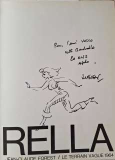 * Forest - Dédicace:... | * Forest - dédicace: Barbarella. Edition originale... | Tessier Sarrou