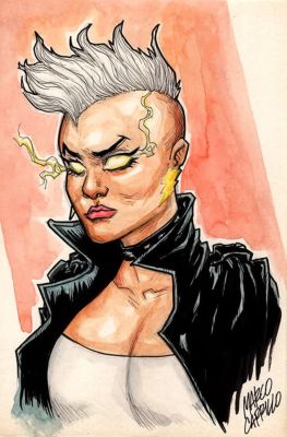 Marco Carrillo | Storm Portrait by Marco Carrillo | Raremarq (Buy It Now)