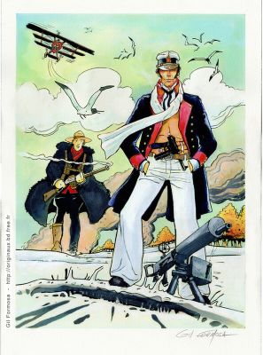 Gil Formosa, Hugo Pratt (Concept) | Corto MALTESE - Gatling | 2DGalleries