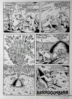 « Donjon Monsters » – Planche originale n° 16 – Stephane Blanquet