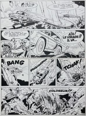 Greg | 1960 - Rock Derby : les Voleurs de Poupées | 2DGalleries