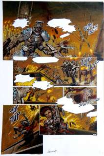 Nicolas Guenet - YIU – Planche originale n° 189