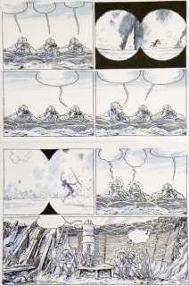Jérôme Jouvray | « Lincoln » – Planche originale n° 37 – Tome 8 – Jérôme Jouvray | Zic et Bul