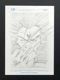 COMICS US DEDICACES Ensemble... - Lot 169 - COMICS US DEDICACES Ensemble de 12 dédicaces sur feuille...