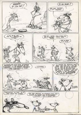 Ptiluc | Ptiluc – Pacush Blues T3 – planche 15 | 2DGalleries