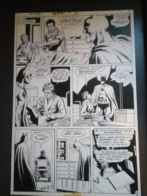Irv Novick | Batman 259 (1974) / irv novick + dick giordano | 2DGalleries