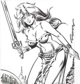 Romero, Enrique Badia  - Originele cover - Axa - (1989) | Catawiki