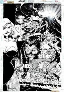 Val Semeiks - jla: incarnations #1 cover (2001)