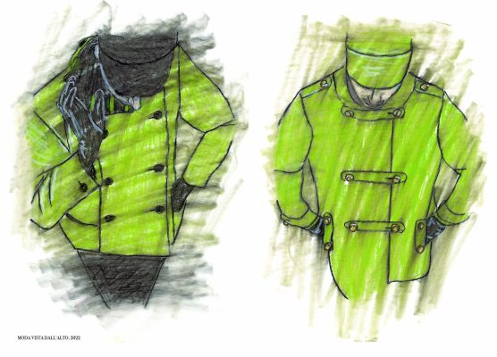 Moda vista dall’alto 05 | Nuages