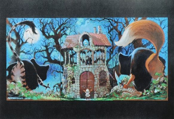 Massimiliano FREZZATO: PINOCCHIO - Trappola EX LIBRIS Firmato, 2013, 100 Ex | eBay Europe (Buy It Now)