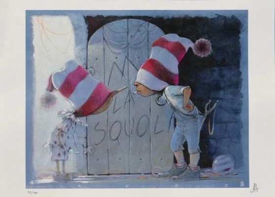 Massimiliano FREZZATO: PINOCCHIO - Mal Día EX LIBRIS Firmado, 2013, 100 Ex | eBay Europe (Buy It Now)