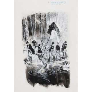 FOLLET, Rene (1931-2020) Projet d’illustration inedit pour… | Tajan