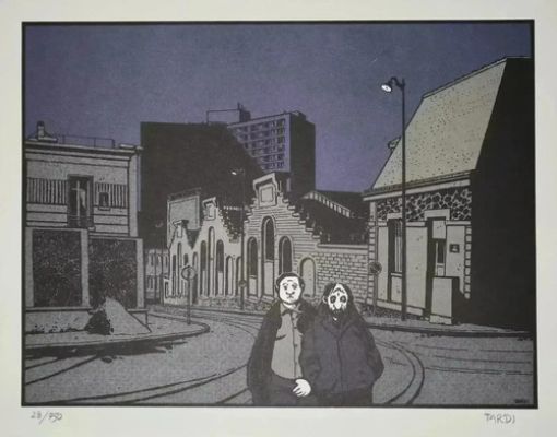 TARDI : Compagnons de la nuit - Léo MALET , EX LIBRIS signée, 750ex | eBay Europe (Buy It Now)