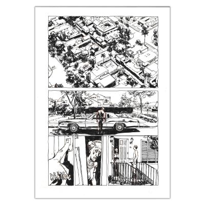 Ké Clero | Radio Club - Planche originale 22 | Achetez de l’Art