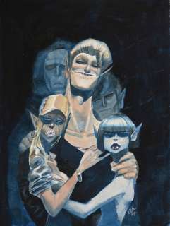 De Pins, Arthur... | DE PINS, Arthur (né en 1977) Les vampires. Crayon et... | Coutau Bégarie