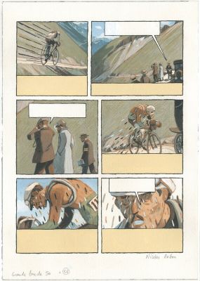 Nicolas Debon | Le tour des géants (2009) | 2DGalleries