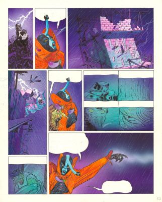 Silvio Cadelo | L’ange Carnivore, Tome 2 | 2DGalleries