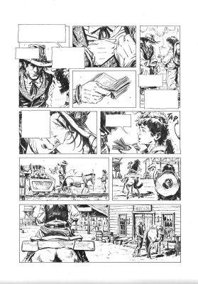 Germano Giorgiani | Sinisterra T1 - planche 33 | 2DGalleries