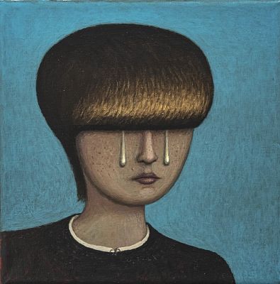 Due lacrime sul viso | Nuages