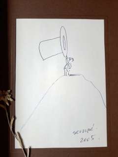 Sempé - Dessin original - Je vous salue bien - (2005) | Catawiki