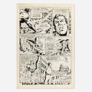 Irv Novick, Superman Quarterly #12 Story Page 2 Original Art (D.C. Comics, 1988) | Landry Pop Auctions