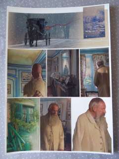 Le Hénanff, Fabrice - Planche originale en couleur + album - Monet, un arc-en-ciel sur Giverny - (2019) | Catawiki