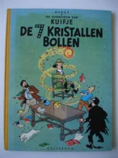 Kuifje de 7 kristallen bollen | Zwiggelaar Auctions
