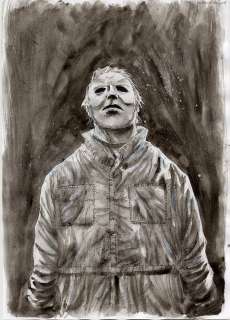 Ben Templesmith - halloween nightdance issue 4 page cover