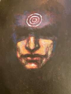 David Mack - Daredevil: End of Days Vol 1 #4 Bullseye Cover