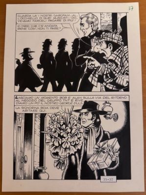 MAGNUS Tavola originale Alan Ford n35 La dozzina del pentagramma pag37 (05/1972) | eBay Europe