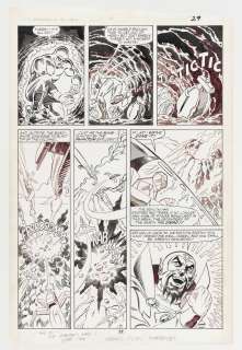 DEFENDERS OF THE EARTH #2 ORIGINAL ART PAGE BY ALEX SAVIUK. | Hake’s