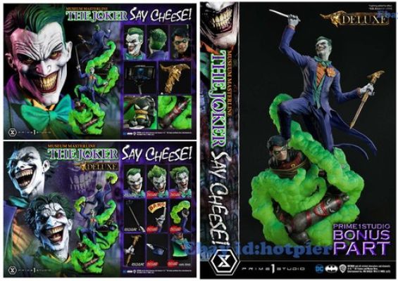 Prime 1 Studio 1/3 JOKER Statue MMDC-52DXS DC Comics Special Edition Collection | eBay US (Buy It Now)