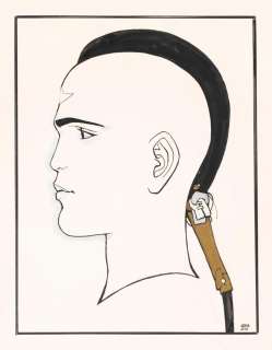 Moebius (Jean Giraud) - Starwatcher, 80s | Finarte