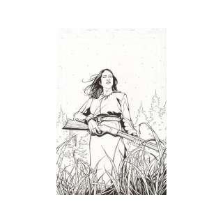 OKŁADKA Desperadoes , 3 | Polish Comic Art