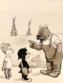 Arnal José Cabréro Roudoudou Illustration... | ARNAL José Cabréro Roudoudou Illustration pour une... | Vermot et Associés