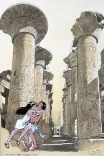 De Gieter | Papyrus, illustration Ã  l’encre de Chine, Ã  la m… | Banque Dessinée