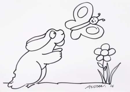 Altan (Francesco Tullio Altan) - La Pimpa, 2016 | Finarte