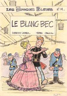 Lambil Willy (Né... | LAMBIL Willy (né en 1936) Les Tuniques Bleues - Le... | Tessier Sarrou