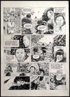 Jarbinet, Philippe  - Planche originale (p.38) - Mémoire de Cendres | Catawiki