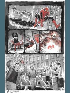 Dave Wachter | Venom: Black, White & Blood #1: Fathers & Sons Page 02 | Dave Wachter