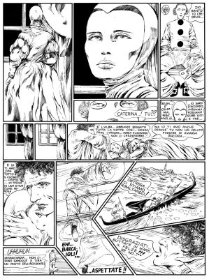 Guido Crepax Casanova 17 | Nuages