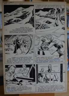 Flash Gordon #247 - Tavola originale pag. 2 book #4 - Page volante - EO - (1949) | Catawiki