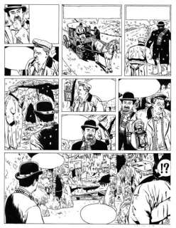 Marniquet | Â«La Brigade de l’EtrangeÂ». Encre de Chine sur papier pour la | Tessier Sarrou